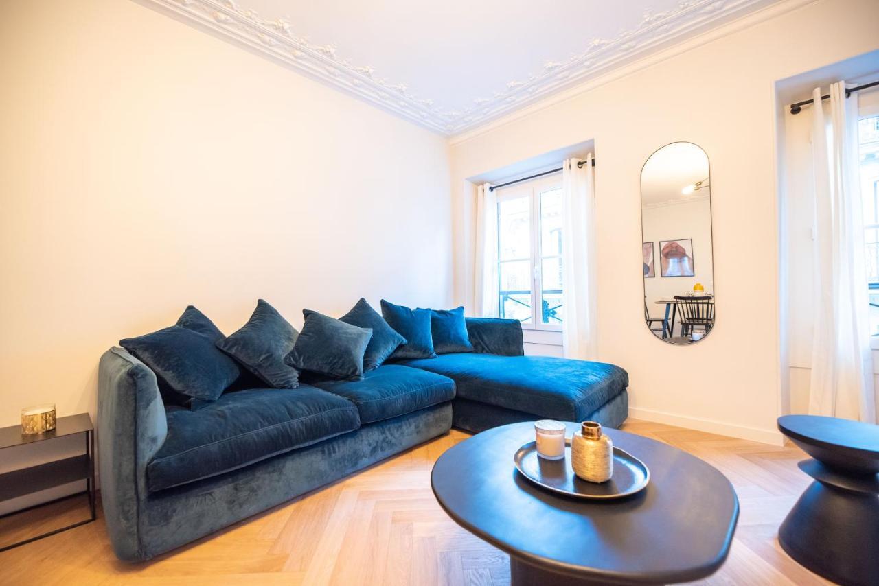 Luxury apartments in Paris Center Extérieur photo
