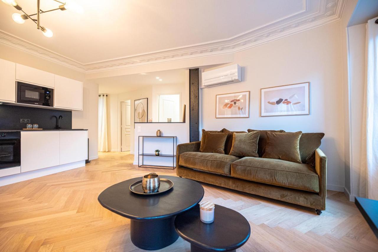 Luxury apartments in Paris Center Extérieur photo