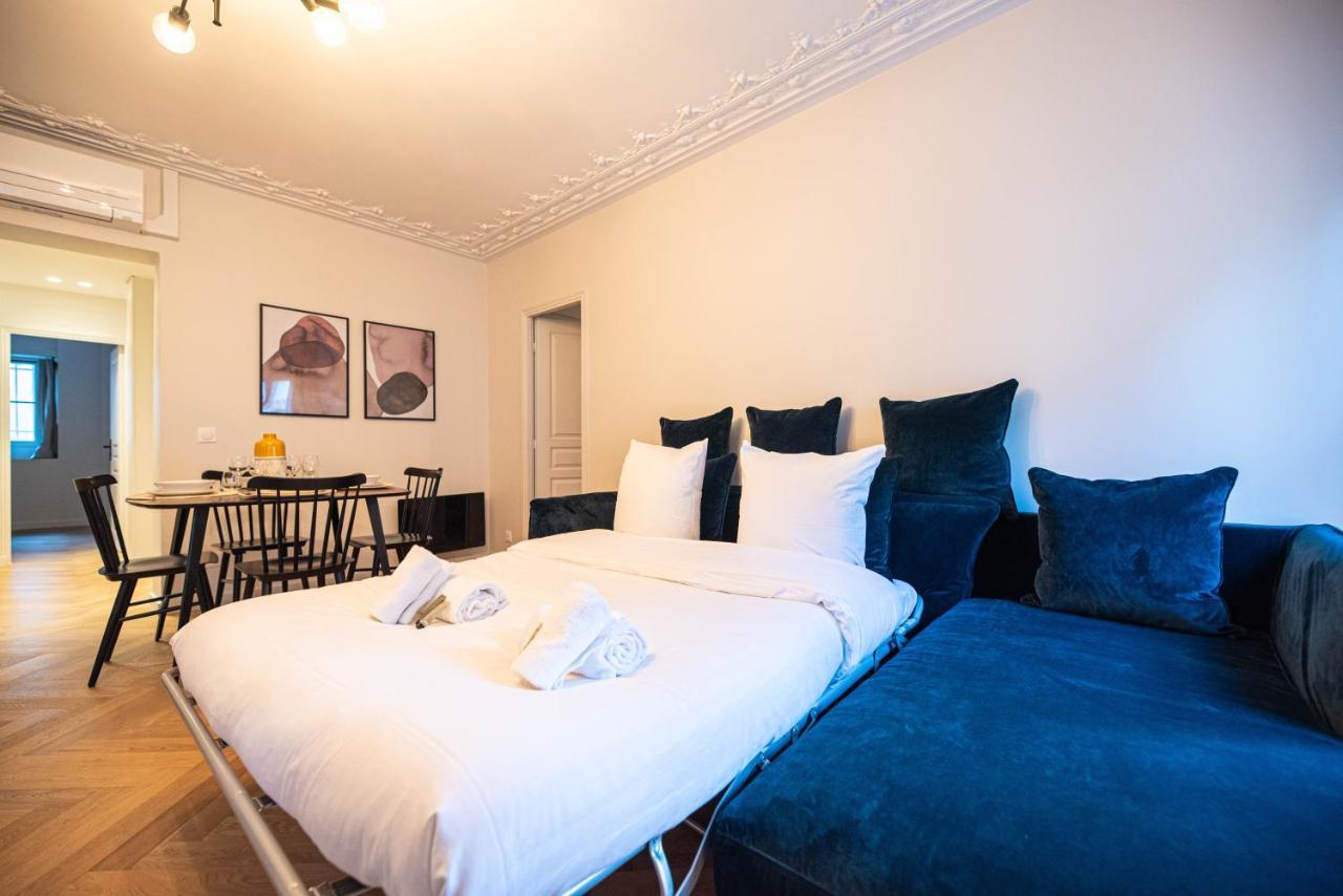 Luxury apartments in Paris Center Extérieur photo