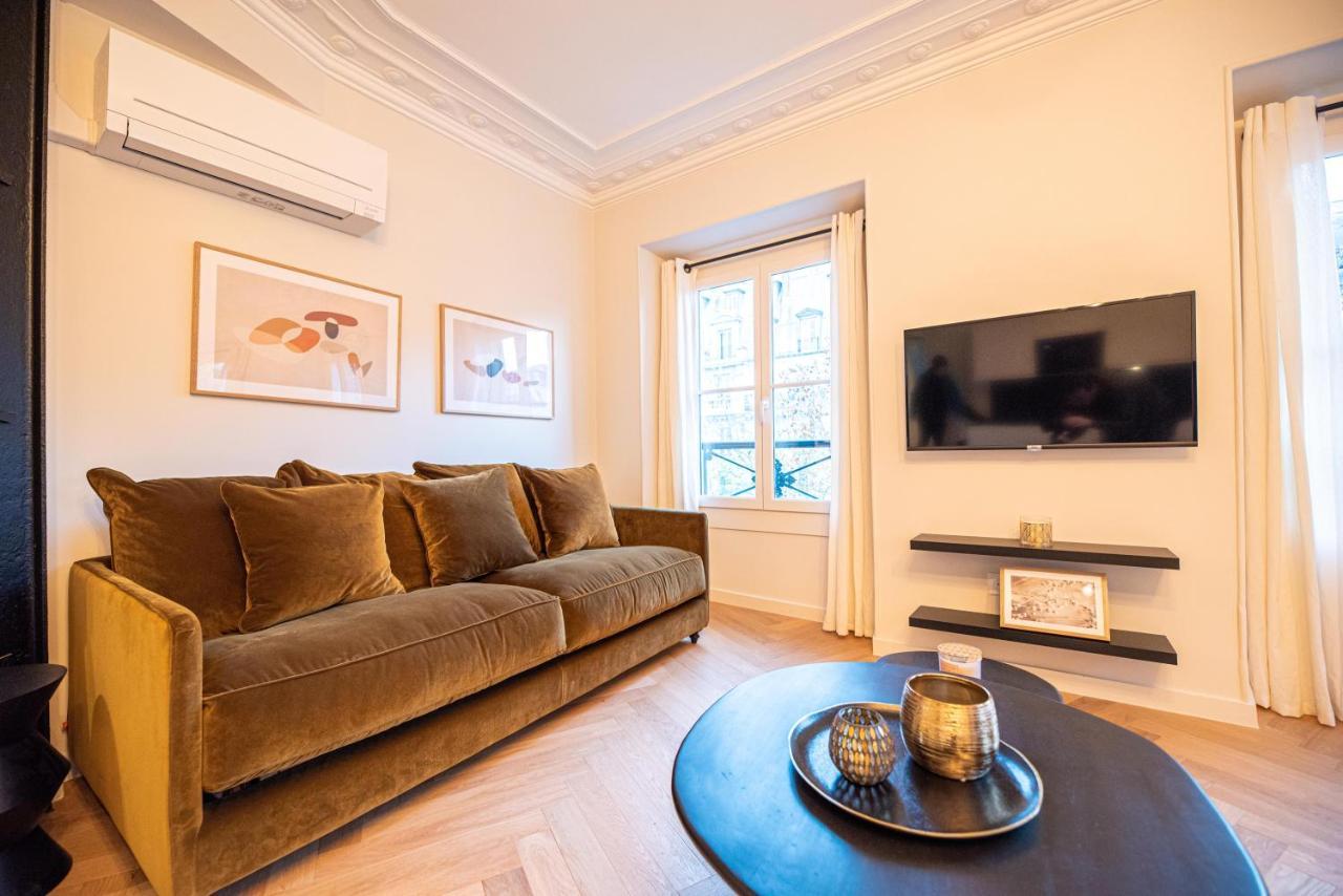 Luxury apartments in Paris Center Extérieur photo